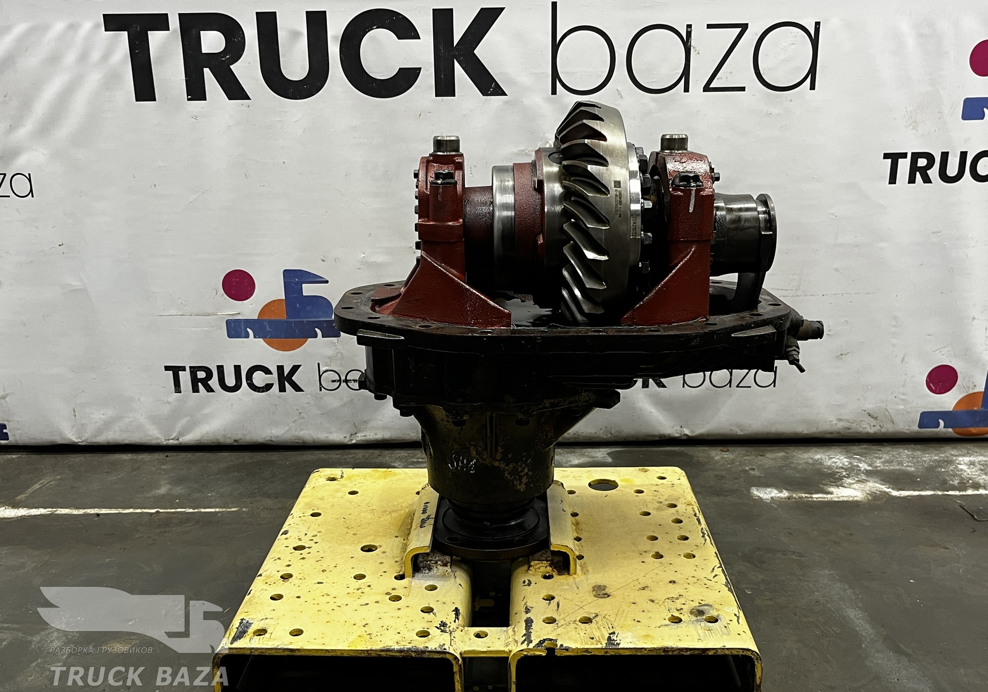 HDZ16T331580120 Редуктор заднего моста для Shaanxi Shacman