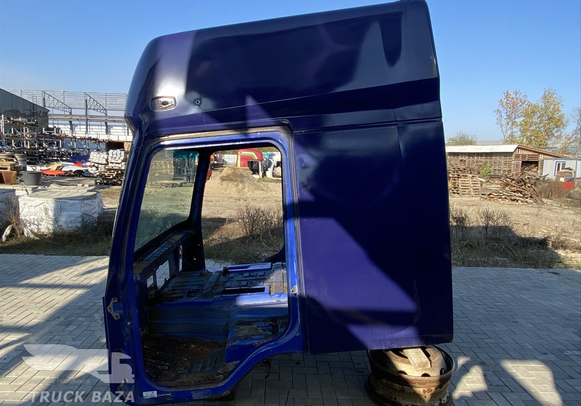 Боковина кабины левая для Renault Premium II (с 2005 по 2013)