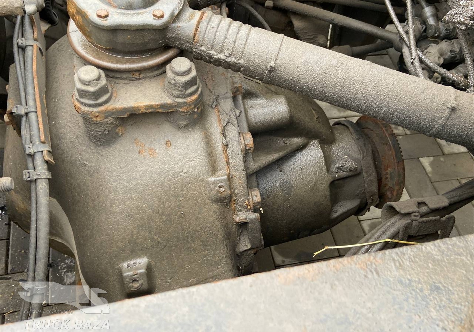 20836786 Редуктор заднего моста Meritor MS17X 2.85