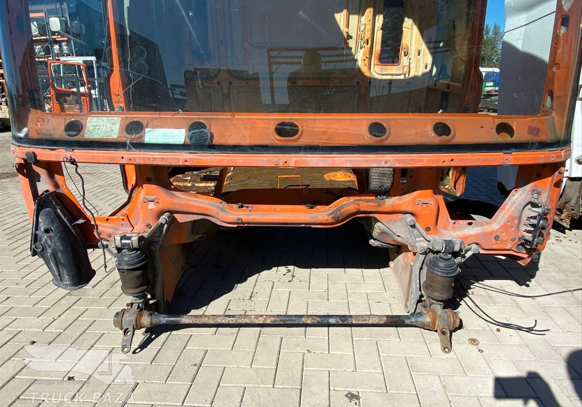 Передняя стенка кабины для Scania 5-series R (с 2004 по 2016)