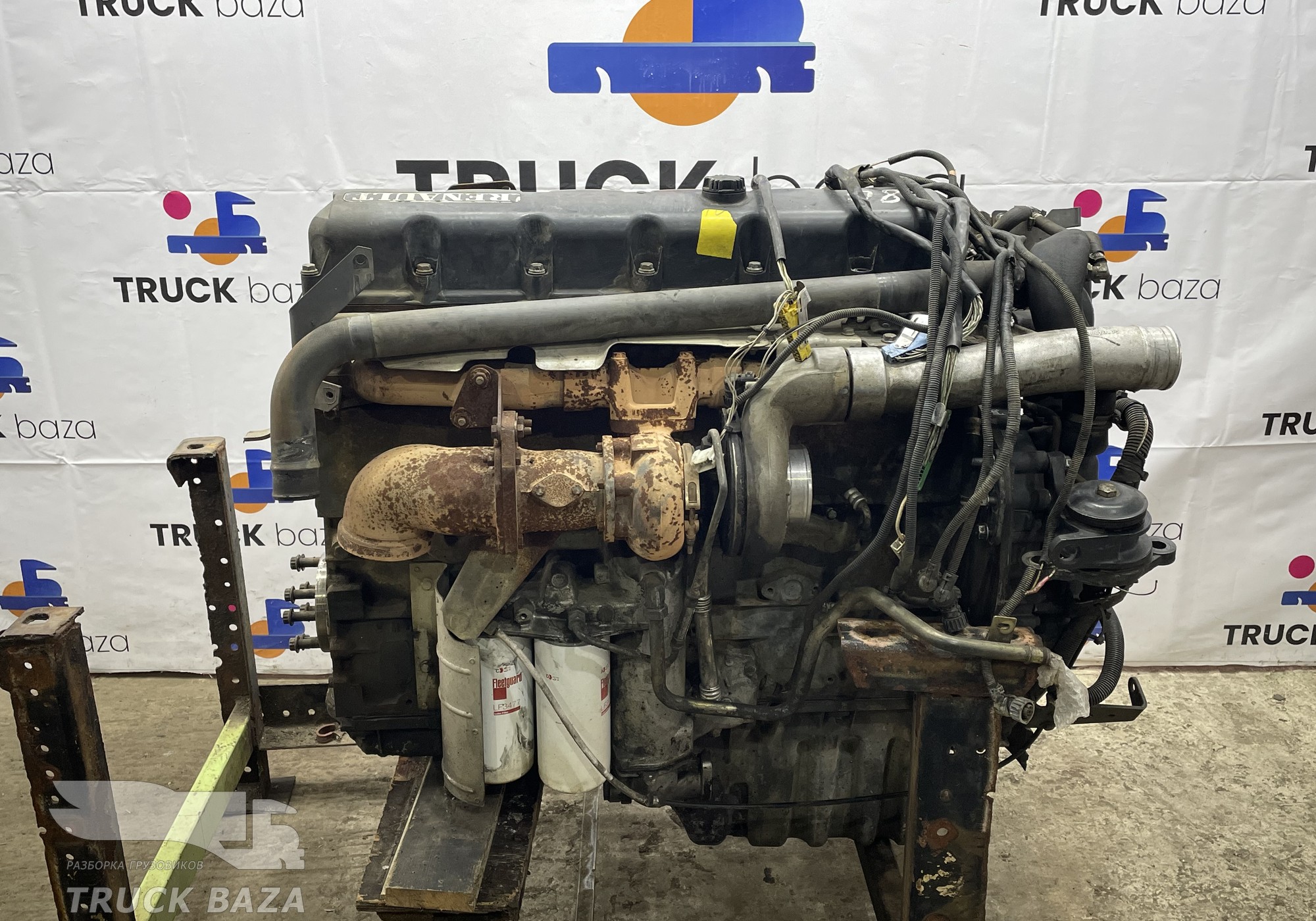 06235624S Двигатель MIDR 06235624S 360 л.с EURO 3 для Renault Premium I (с 1996 по 2004)