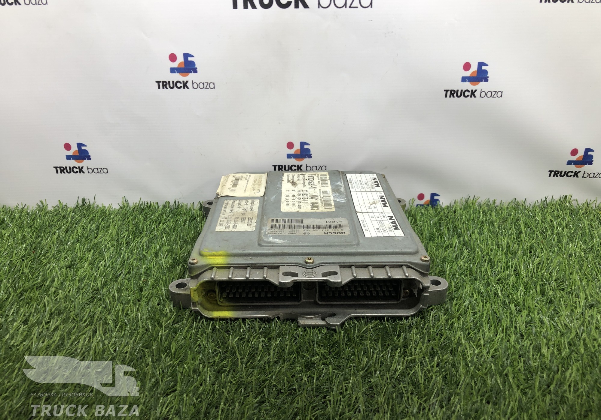 0281010260 Блок управления двигателем D0836 для Man L2000 I (с 1994 по 2001)