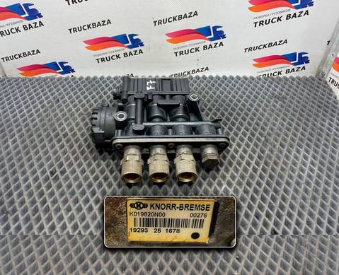 K019820N00 Кран уровня пола для Ford F-MAX (с 2018)