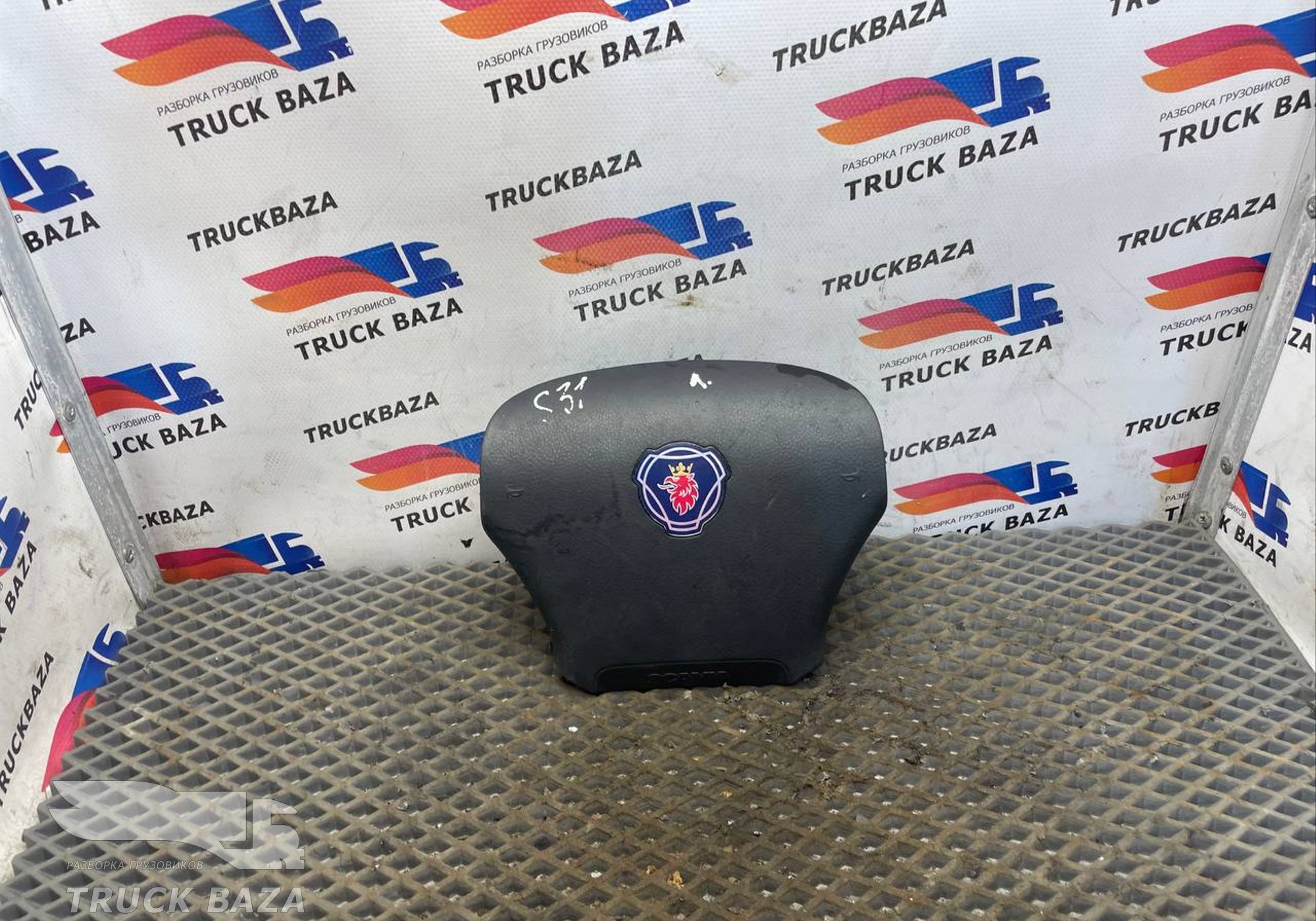 1487741 Накладка руля для Scania 5-series R (с 2004 по 2016)
