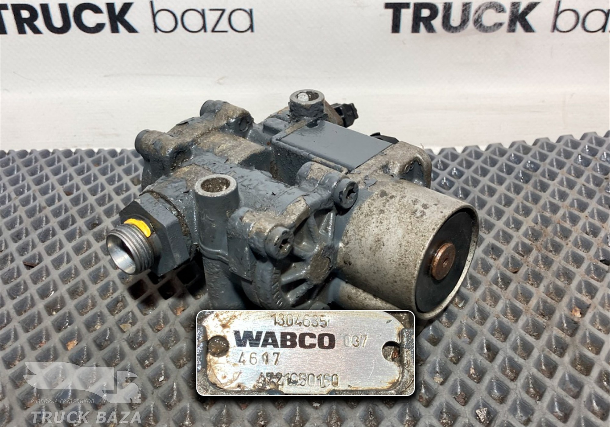 4721950160 Кран ABS для Daf XF105 (с 2006 по 2020)