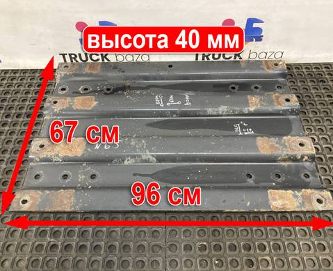 81427150037 Плита седла JOST 40 мм для Man TGS II (с 2012)