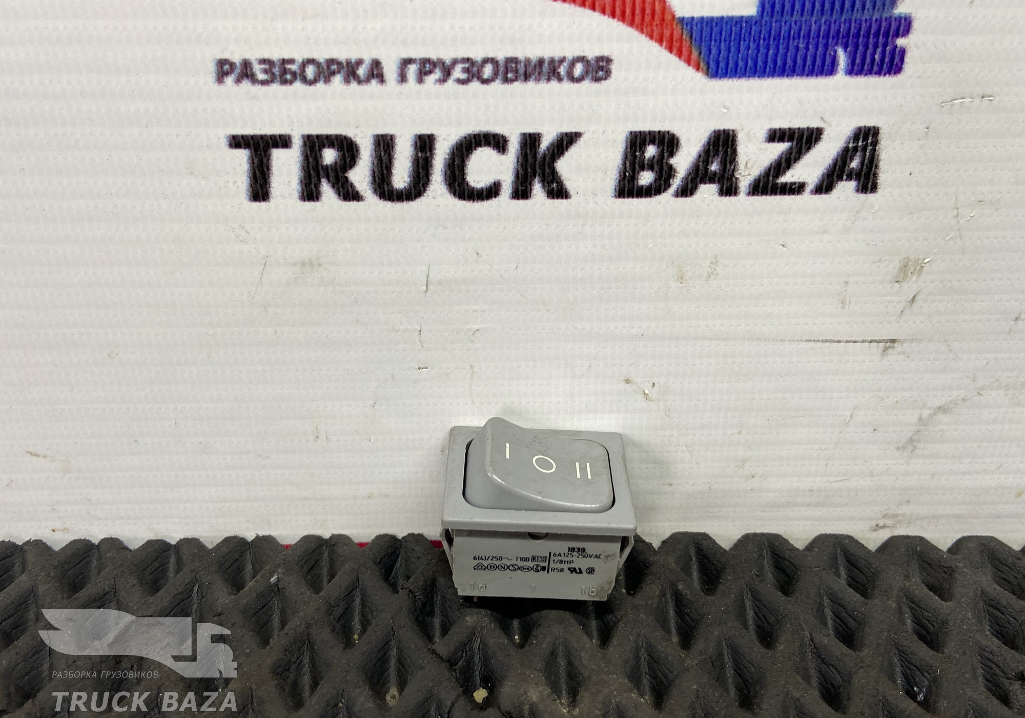 1498855 Кнопка обогрева сиденья для Scania 5-series