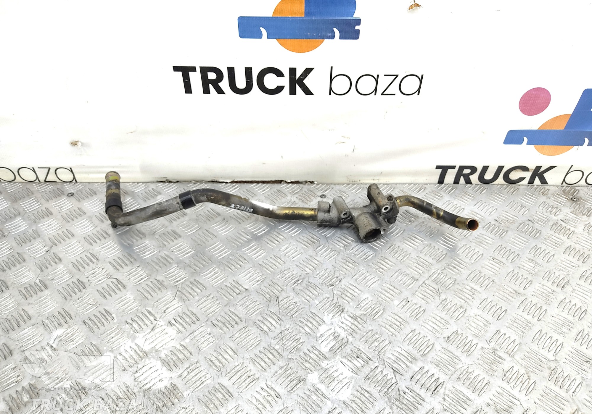 51063016118 Трубка системы охлаждения для Man TGX II (с 2012)