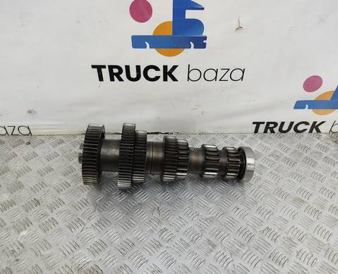 12JSDX220T1701049B Вал промежуточный КПП правый для Shacman X3000 (с 2014)