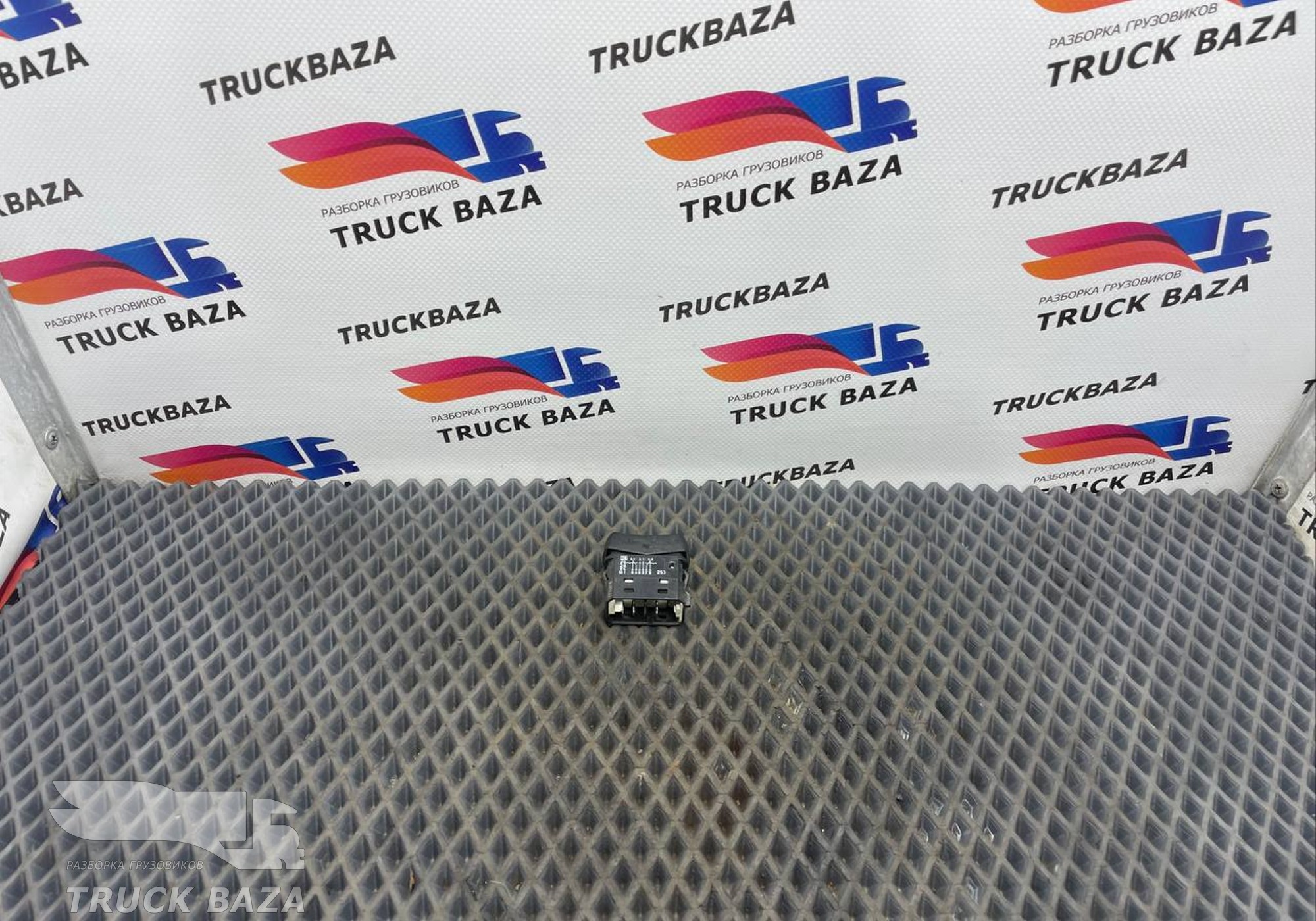 1733418 Кнопка внутреннего освещения для Scania 5-series R (с 2004 по 2016)