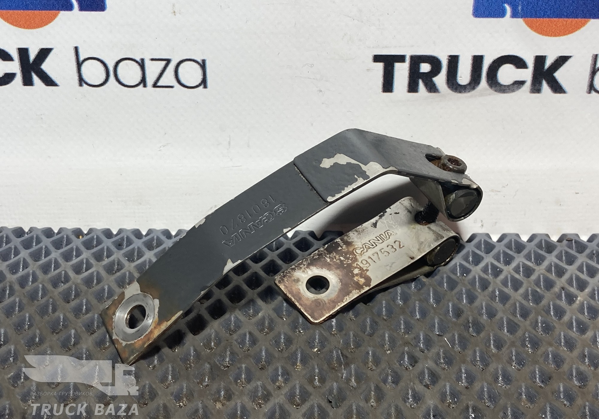 1801870 Хомут системы рециркуляции EGR для Scania 6-series R (с 2016)