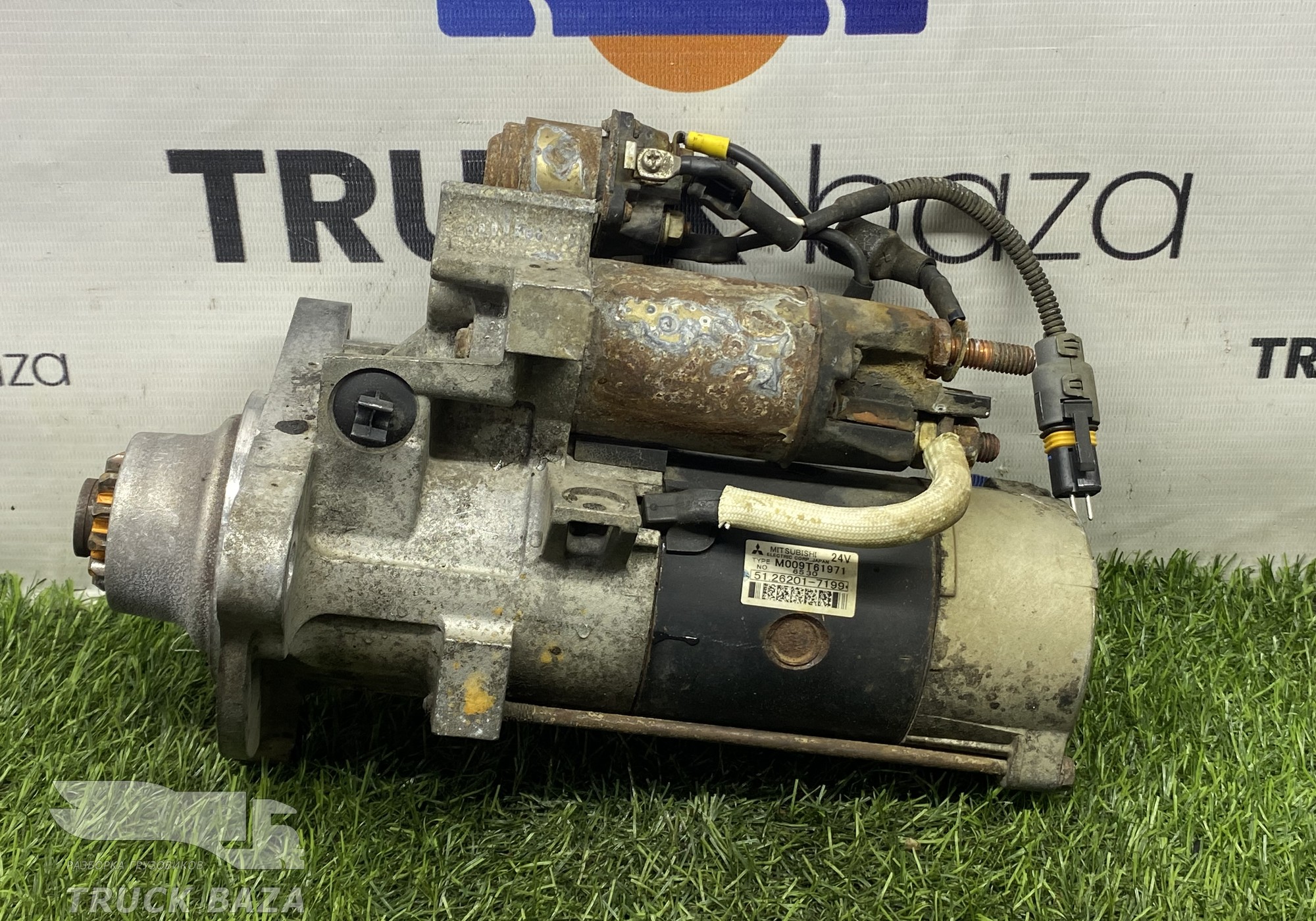 51262017199 Стартер для Man TGX I (с 2007)