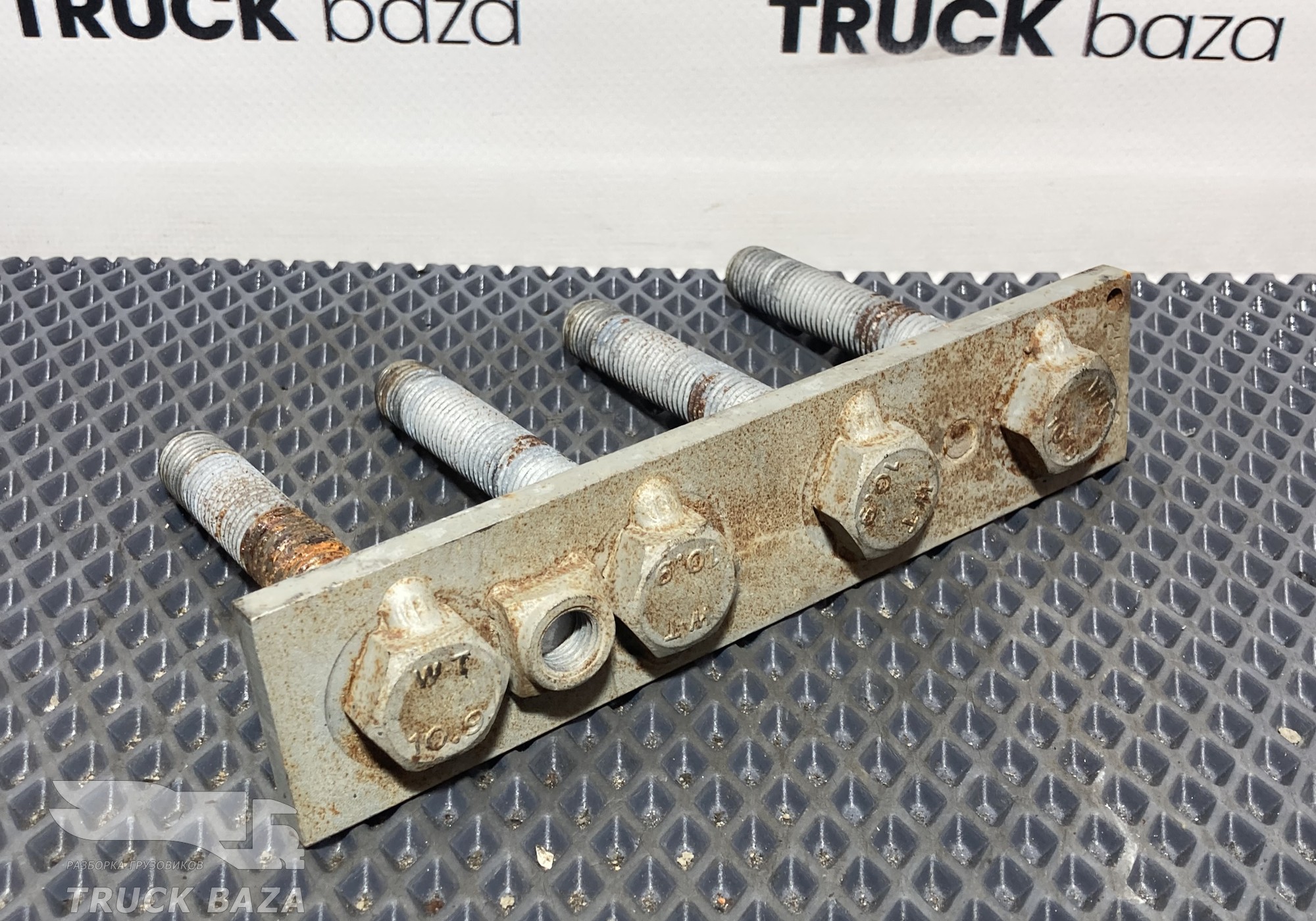 2589156 Крепежная пластина для Scania 6-series R (с 2016)