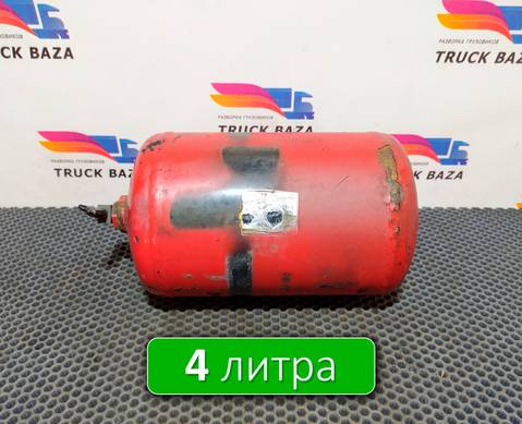 81514010194 Ресивер воздушный 4 L для Man TGS