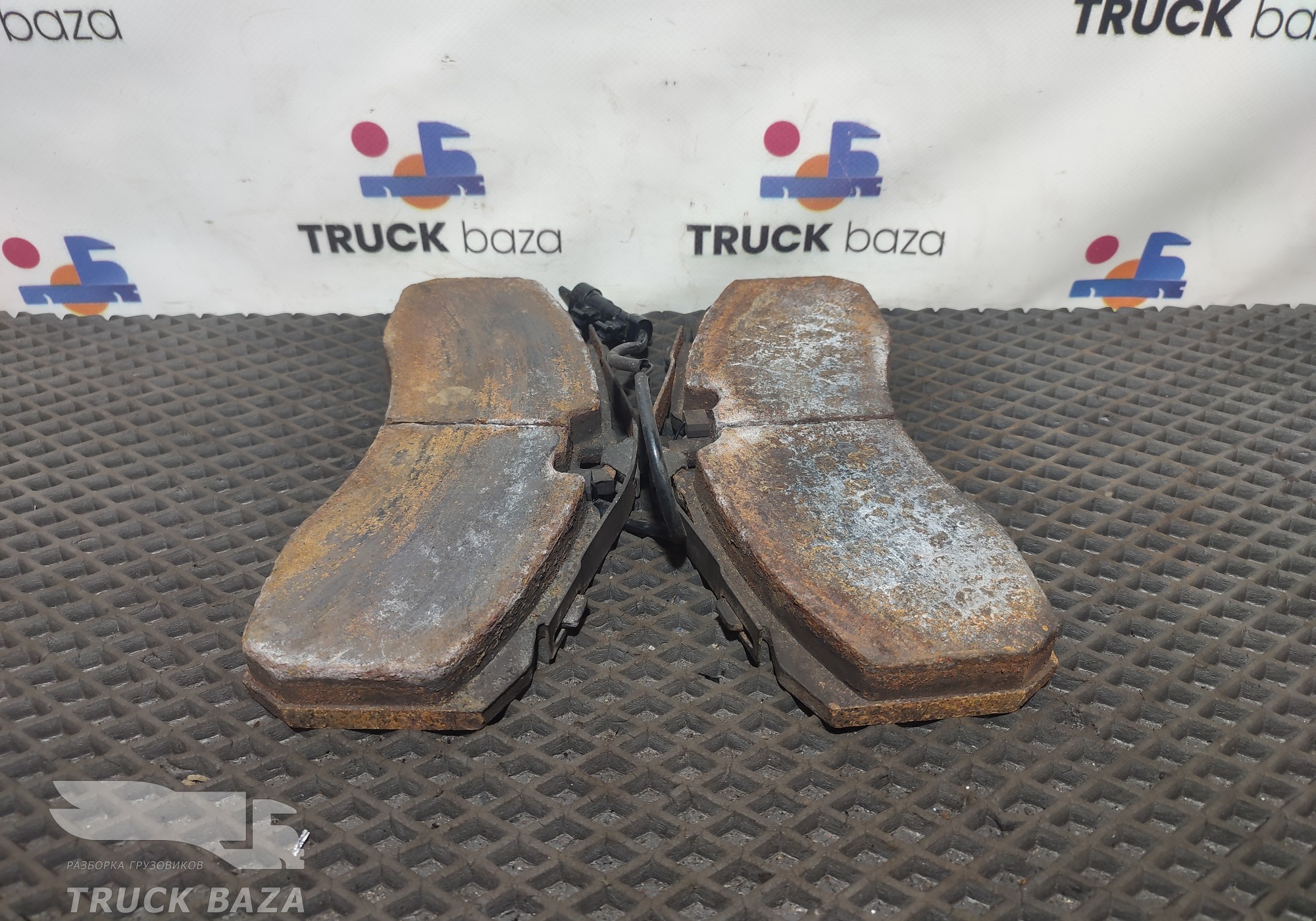 Колодки тормозные для Faw JH6