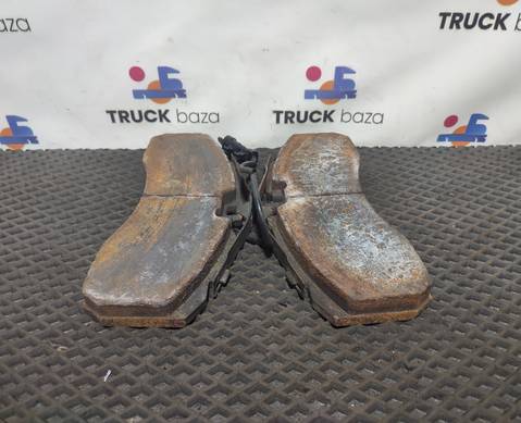 Колодки тормозные для Faw JH6