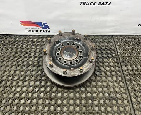 81443013194 Тормозной диск в сборе с фланцем для Man TGM I (с 2005 по 2008)