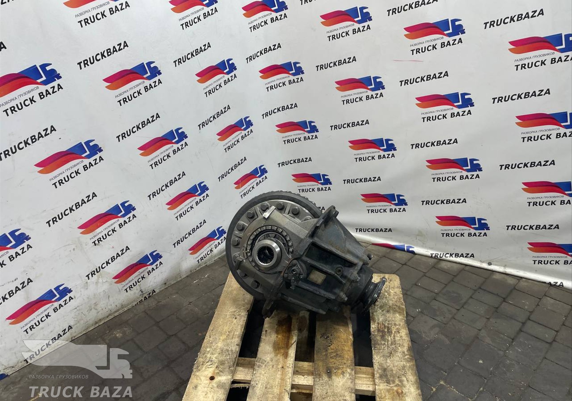 81350106301 Редуктор заднего моста HY-1350 2,533 для Man TGX II (с 2012)