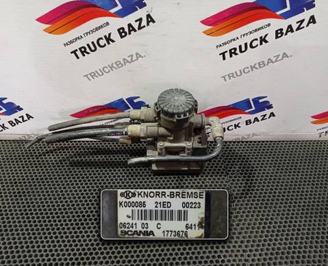 1773676 Модулятор EBS передний для Scania 4-series R (с 1995 по 2007)