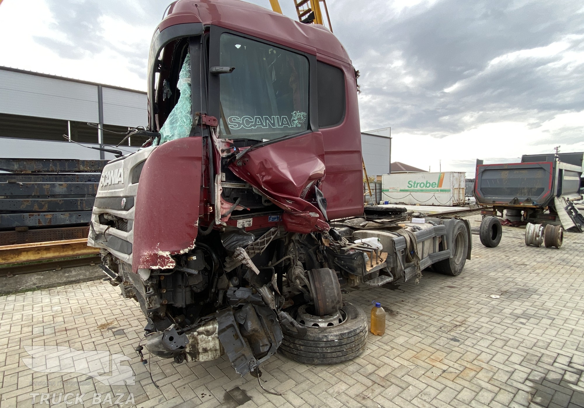 Scania 5-series G 2017 г. в разборе