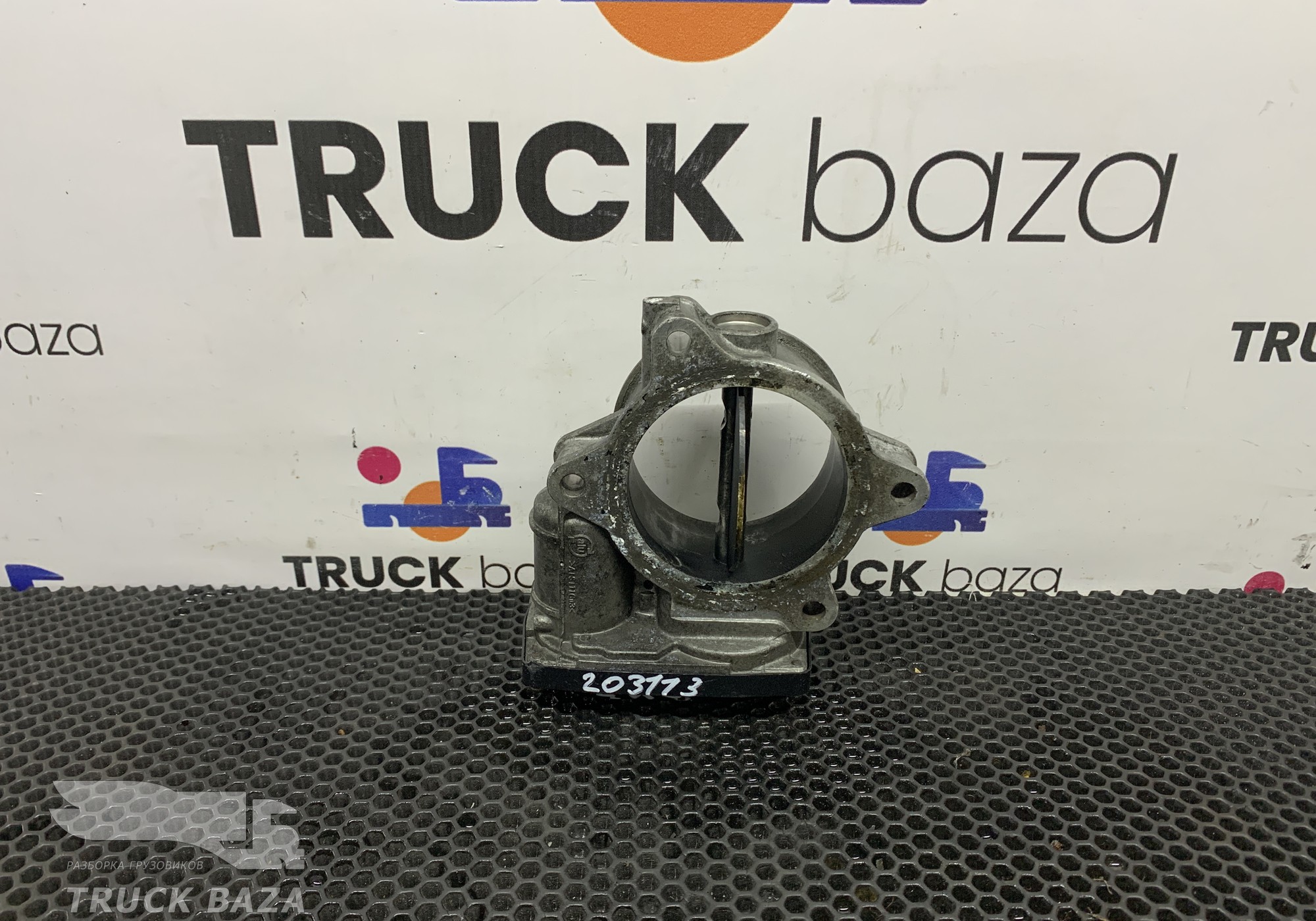 22143686 Заслонка дроссельная для Renault
