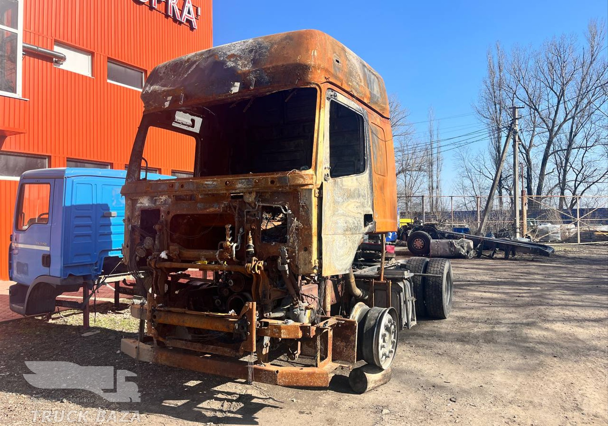 КАМАЗ 5490 2017 г. в разборе