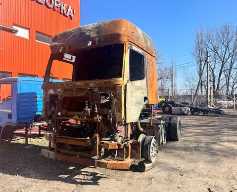 КАМАЗ 5490 2017 г. в разборе