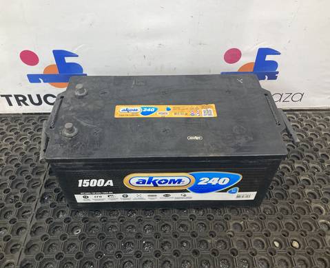 Аккумулятор AKOM 240Ah 1500A 12В для Полуприцепы Нефаз
