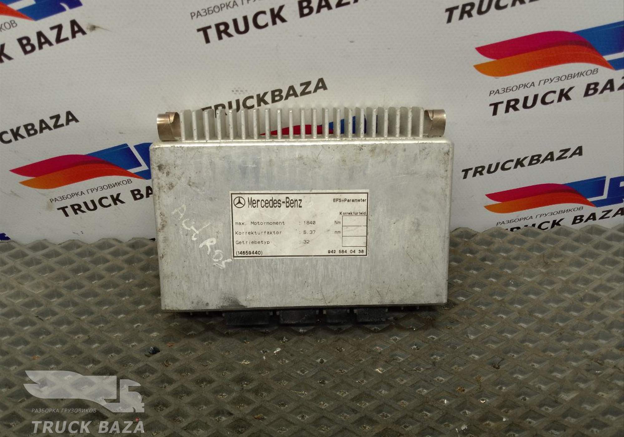 4461600000 Блок управления АКПП EPS для Mercedes-Benz Actros MP1 (с 1996 по 2003)
