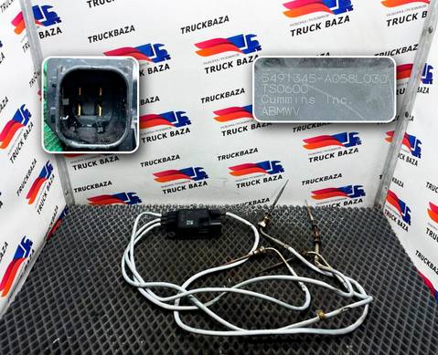 5491345 Датчик температуры сажевого фильтра для Daf XF106 (с 2012)