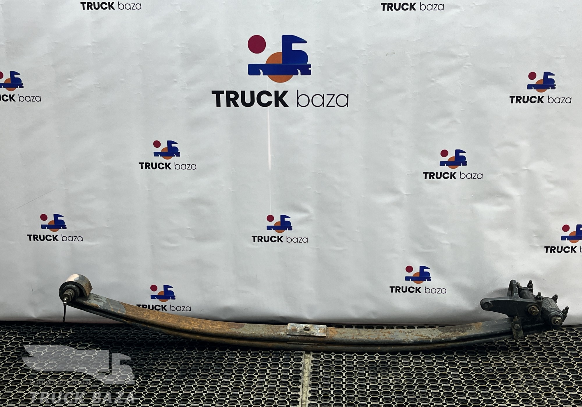 1528206 Рессора передняя 2-х листовая