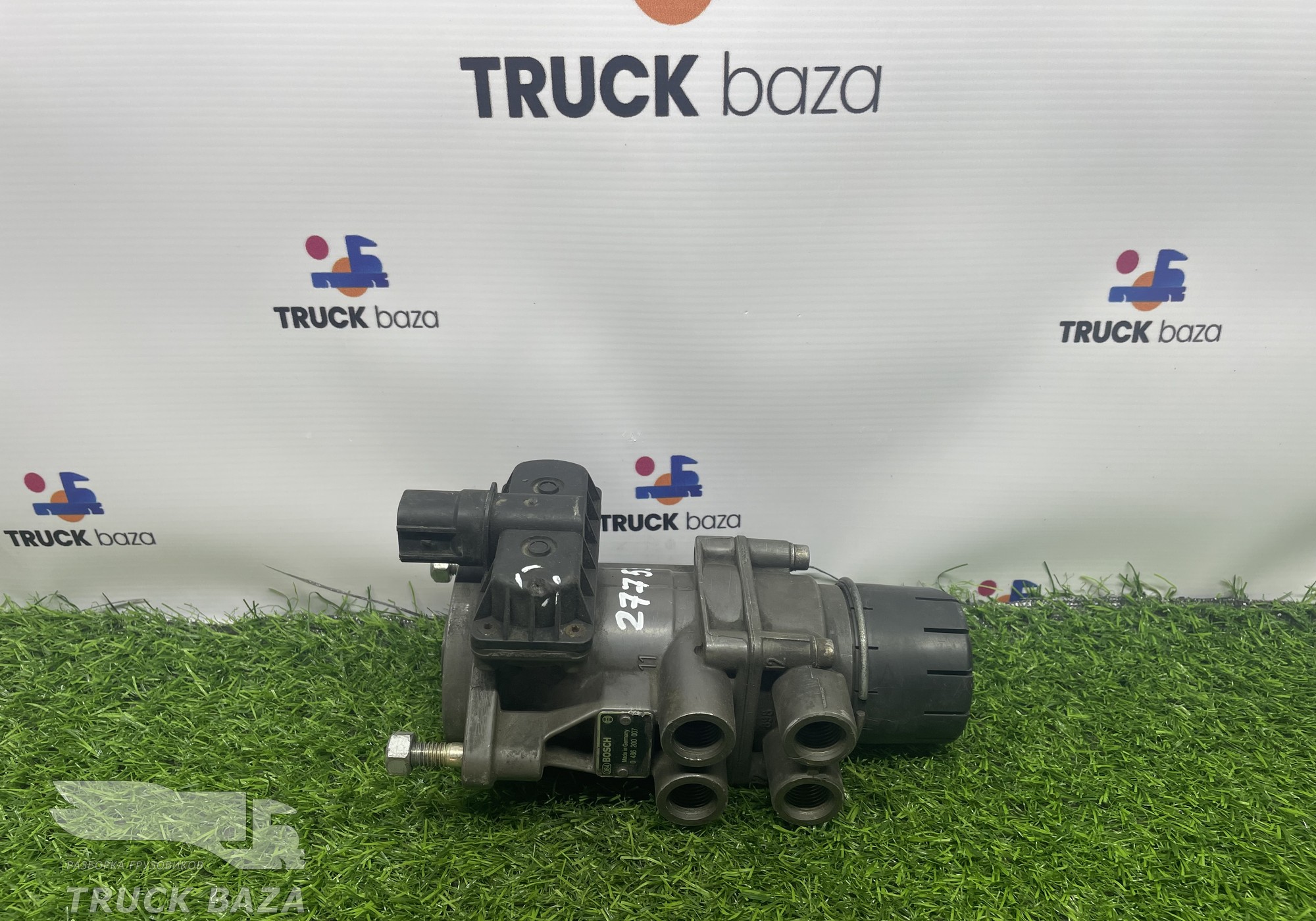 0486200007 Кран тормозной главный для Man TGA (с 2000 по 2007)