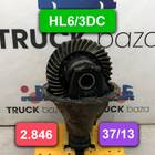 A0003504303 Редуктор заднего моста HL6/3DC 37/13 2.846