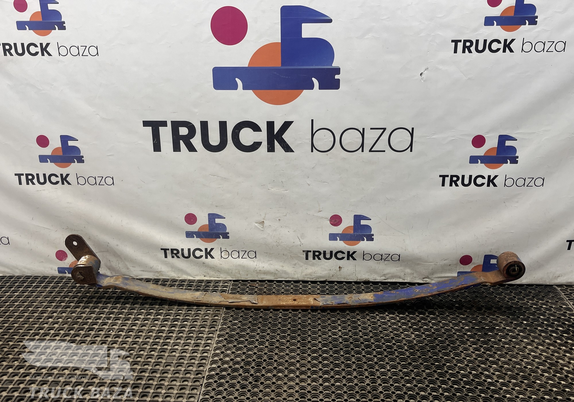 8189829 Лист рессоры передней коренной