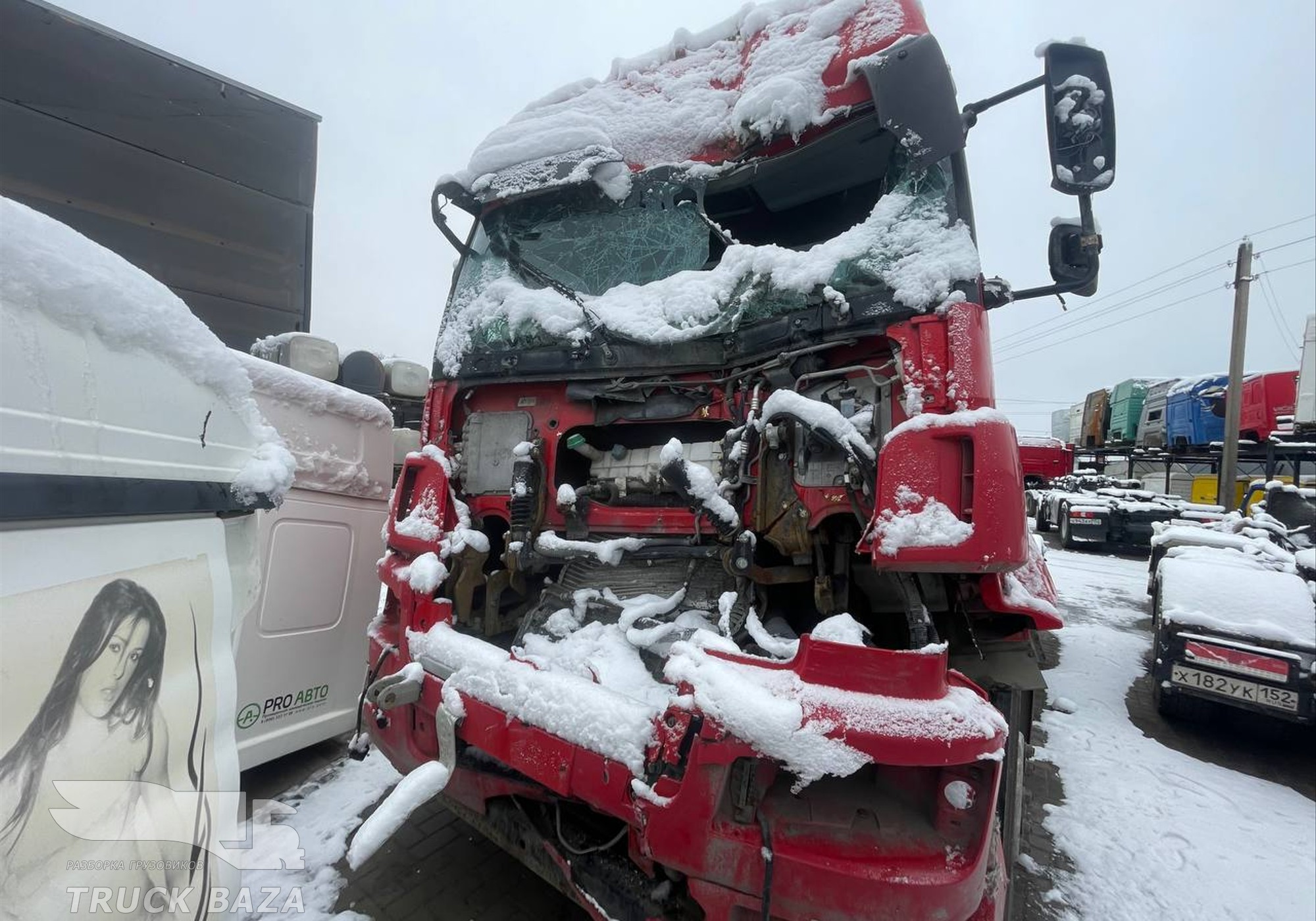 КАМАЗ 5490 2021 г. в разборе