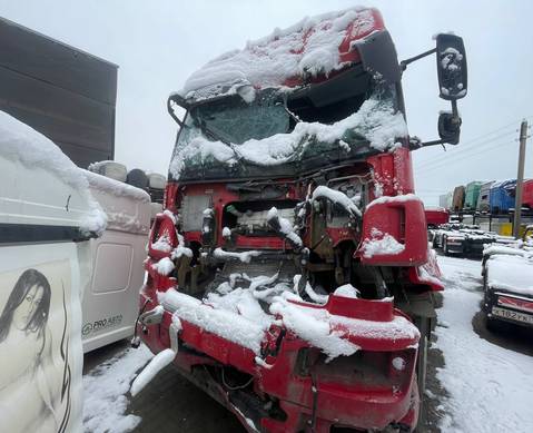 КАМАЗ 5490 2021 г. в разборе