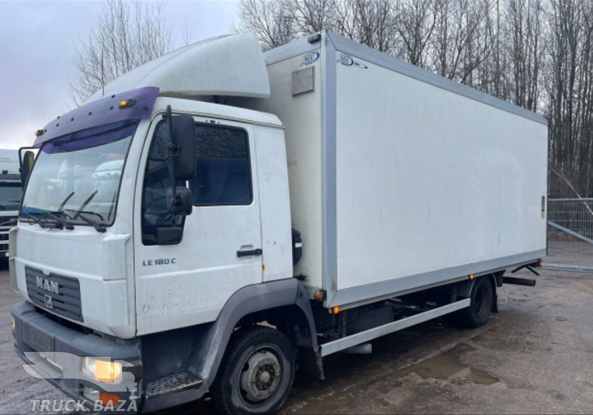 Man L2000 II Evolution / LE 2006 г. в разборе