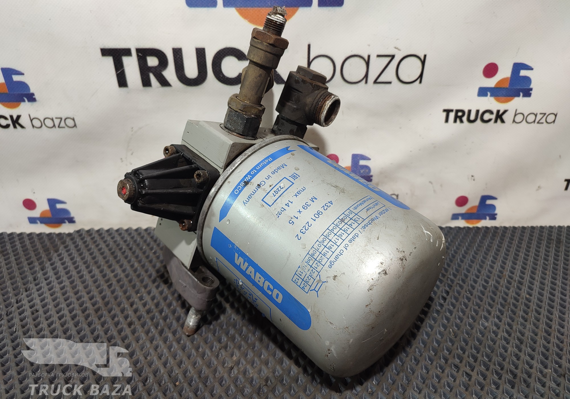 45104351105391 Осушитель пневматической системы для КАМАЗ 5490 (с 2013)