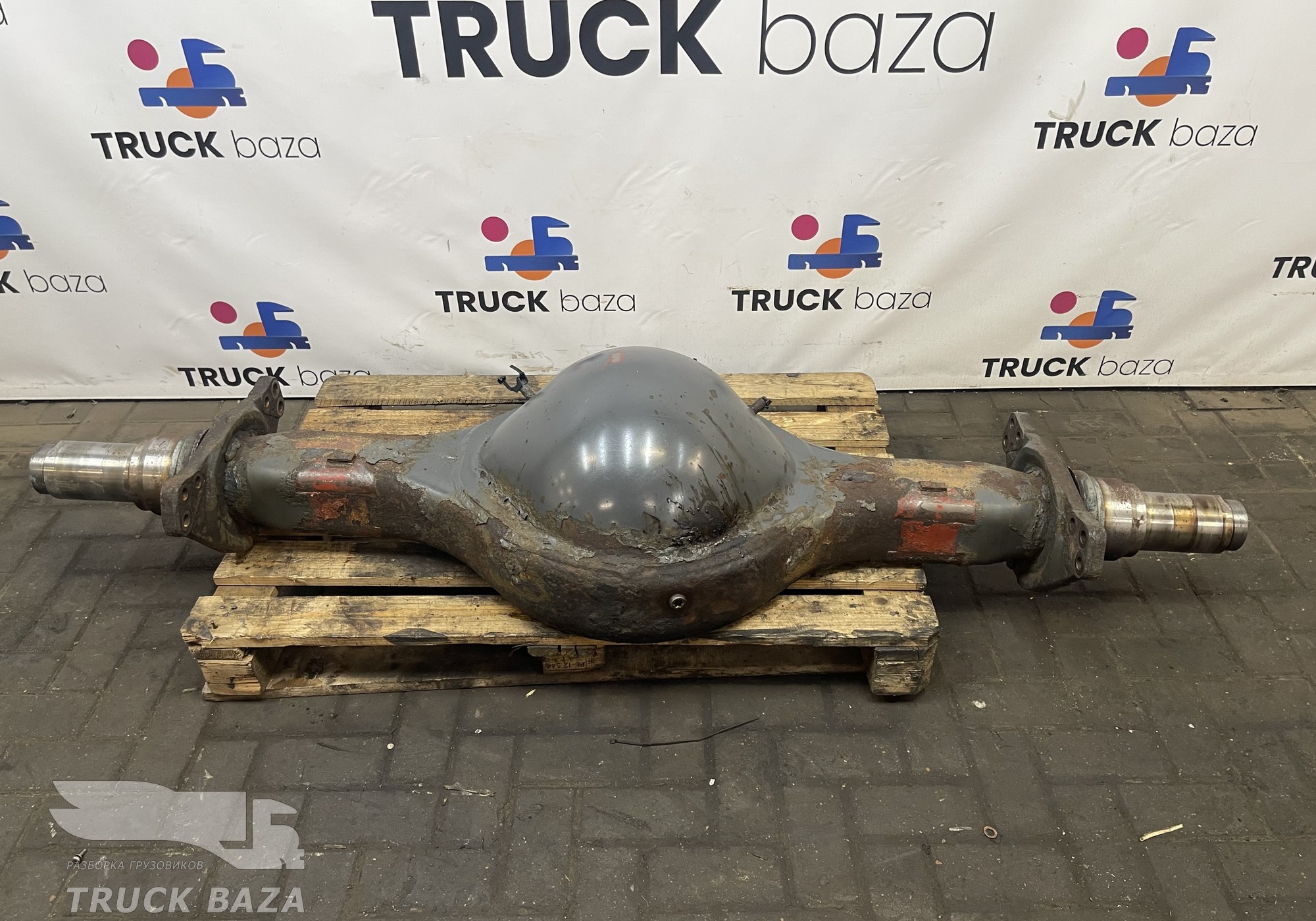 1794852 Корпус заднего моста чулок для Daf XF105 (с 2006 по 2020)