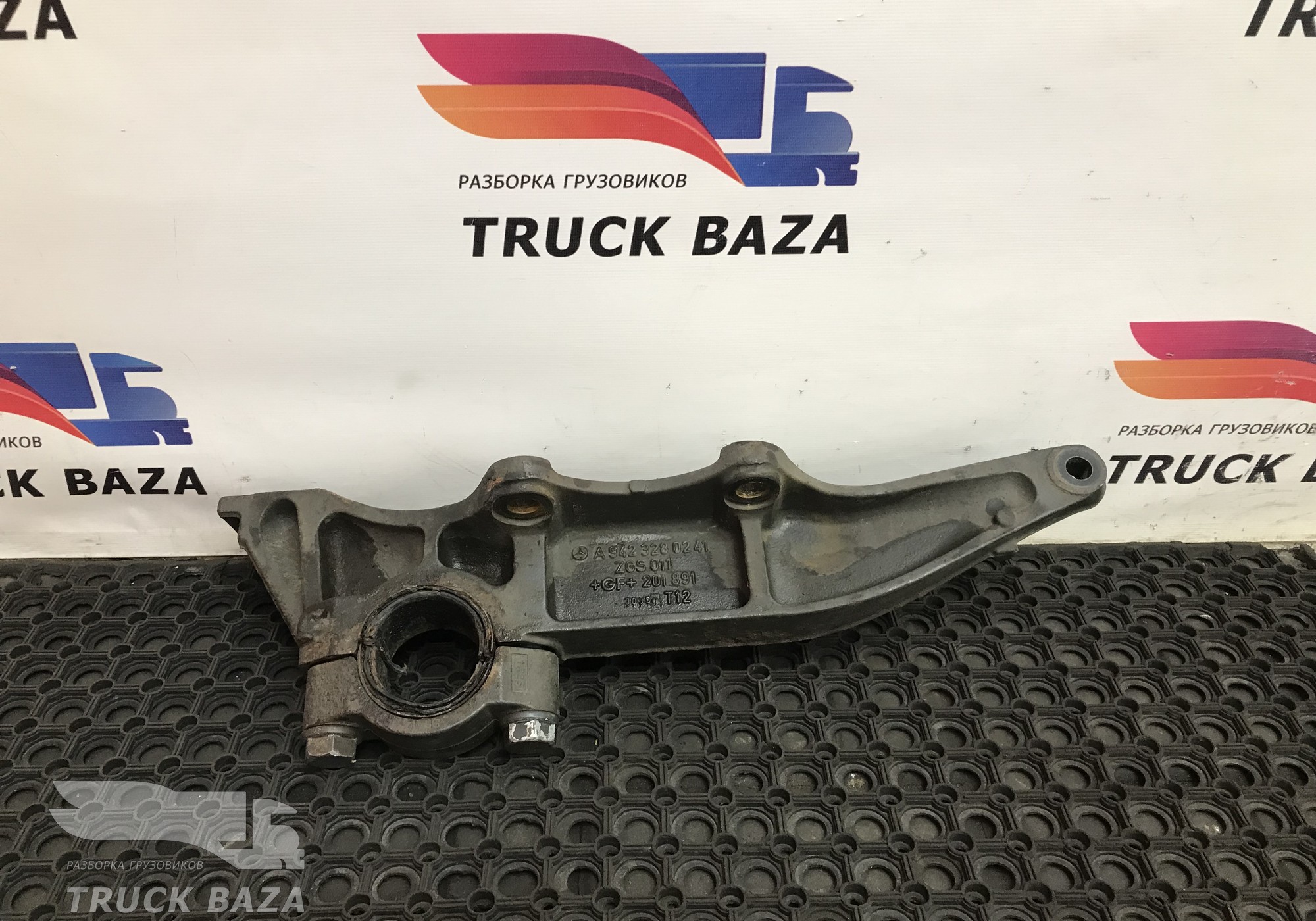 9423280241 Кронштейн пневморессоры левый для Mercedes-Benz Axor