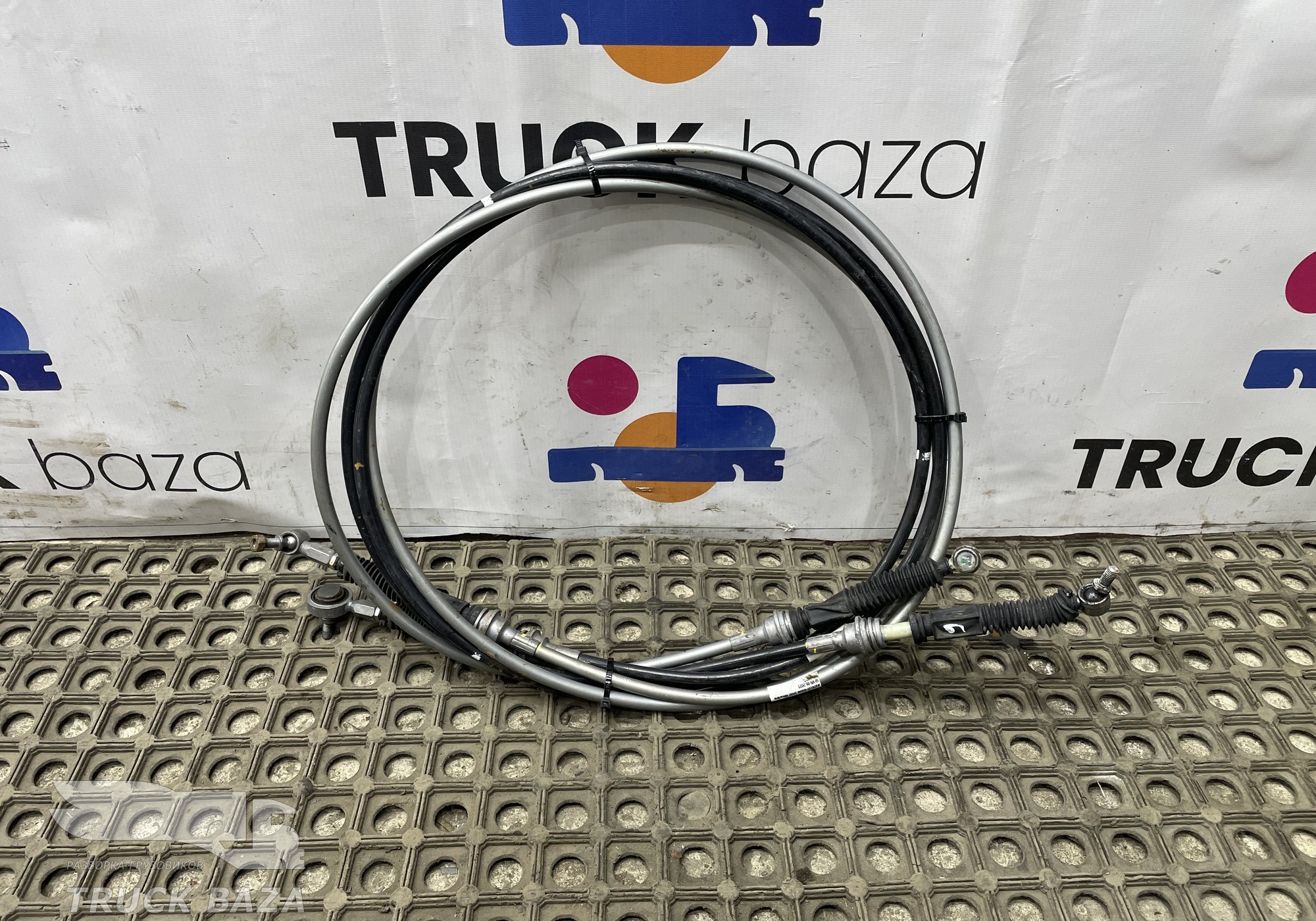 23197503186 Трос кулисы КПП для Man TGS