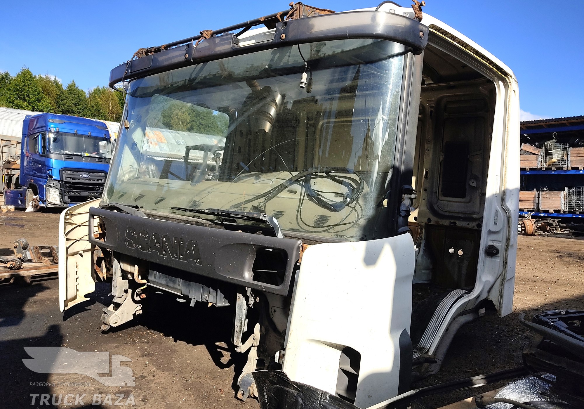 Scania 4-series P 2007 г. в разборе