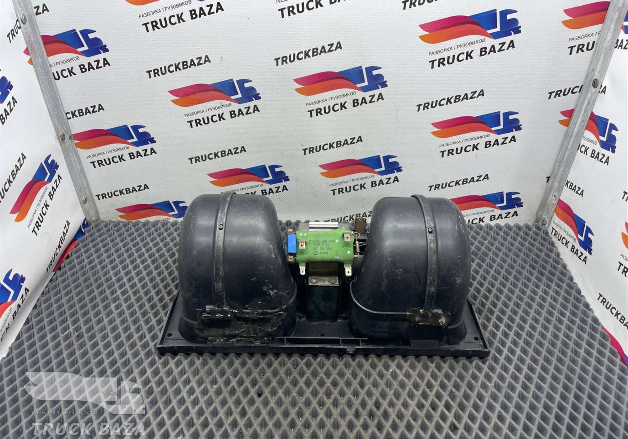 81619306086 Моторчик отопителя для Man TGX I (с 2007)