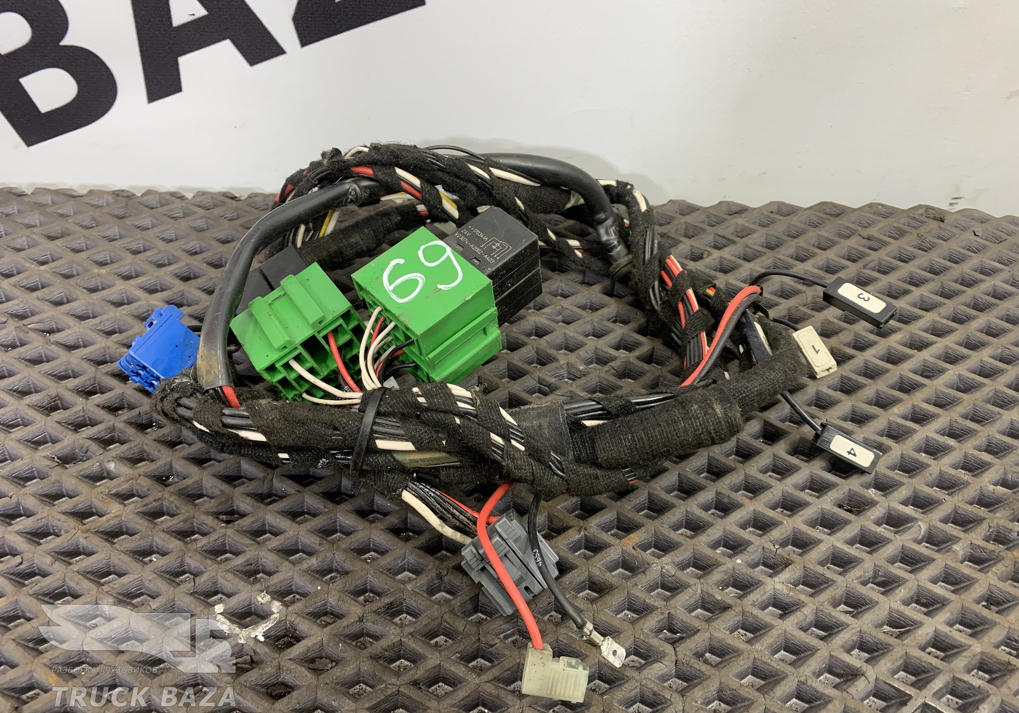 21014375 Проводка отопителя для Renault T