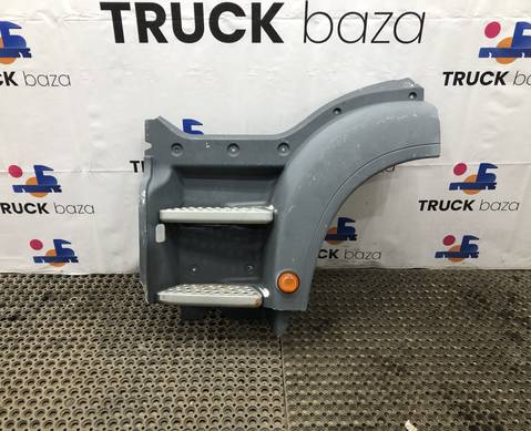 81615100473 Корпус подножек левый для Man TGS