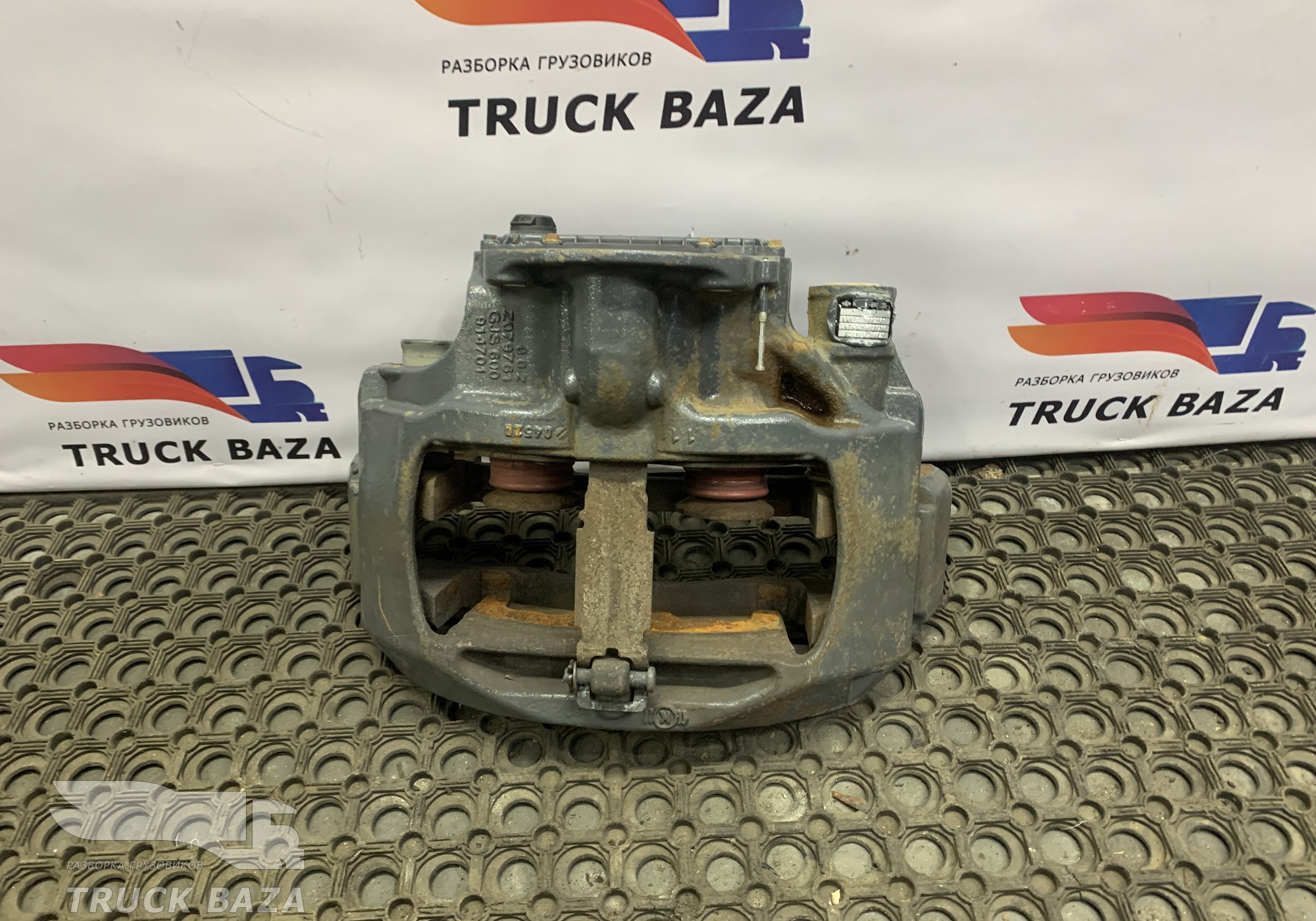 1862301 Суппорт передний левый/задний правый для Daf CF I (с 2000 по 2006)