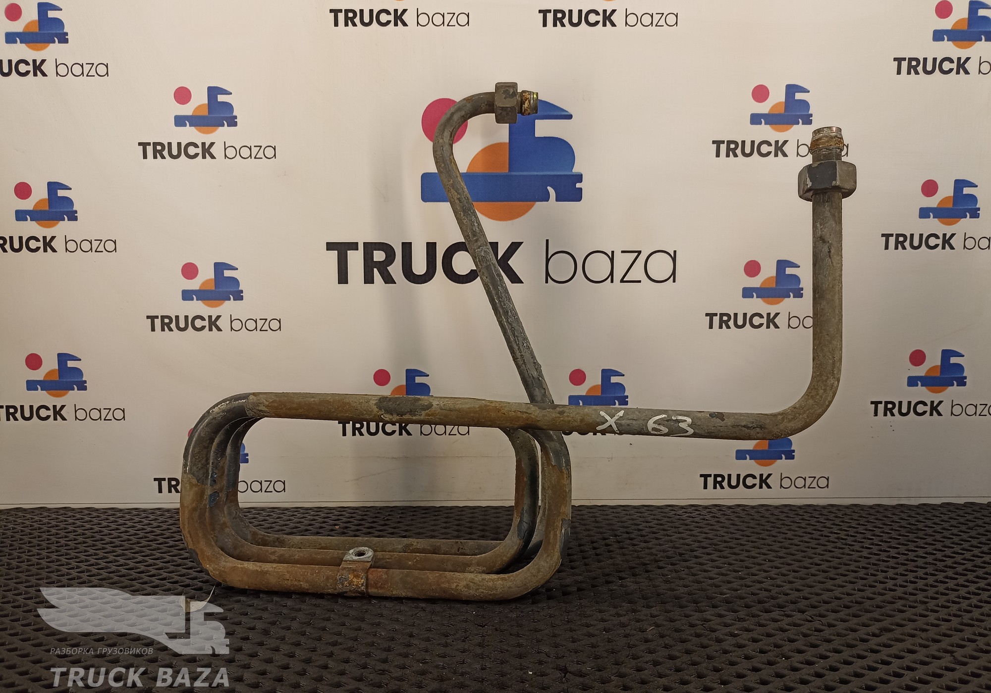 1696301 Змеевик компрессора для Daf
