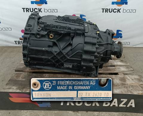JC467K481AAB АКПП ZF 12TX2620TD TRAXON TRAKSON 2019 год (цена неактуальна) для Ford F-MAX (с 2018)