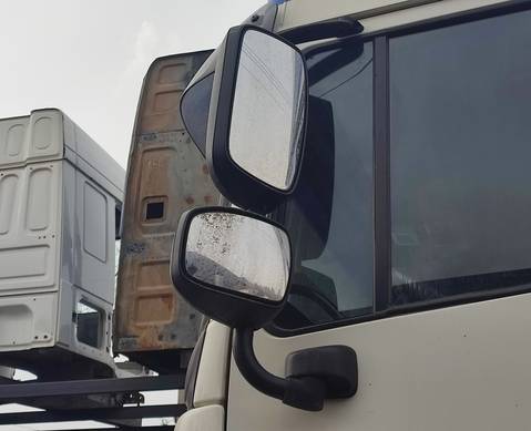1808567 Зеркало заднего вида боковое левое для Daf
