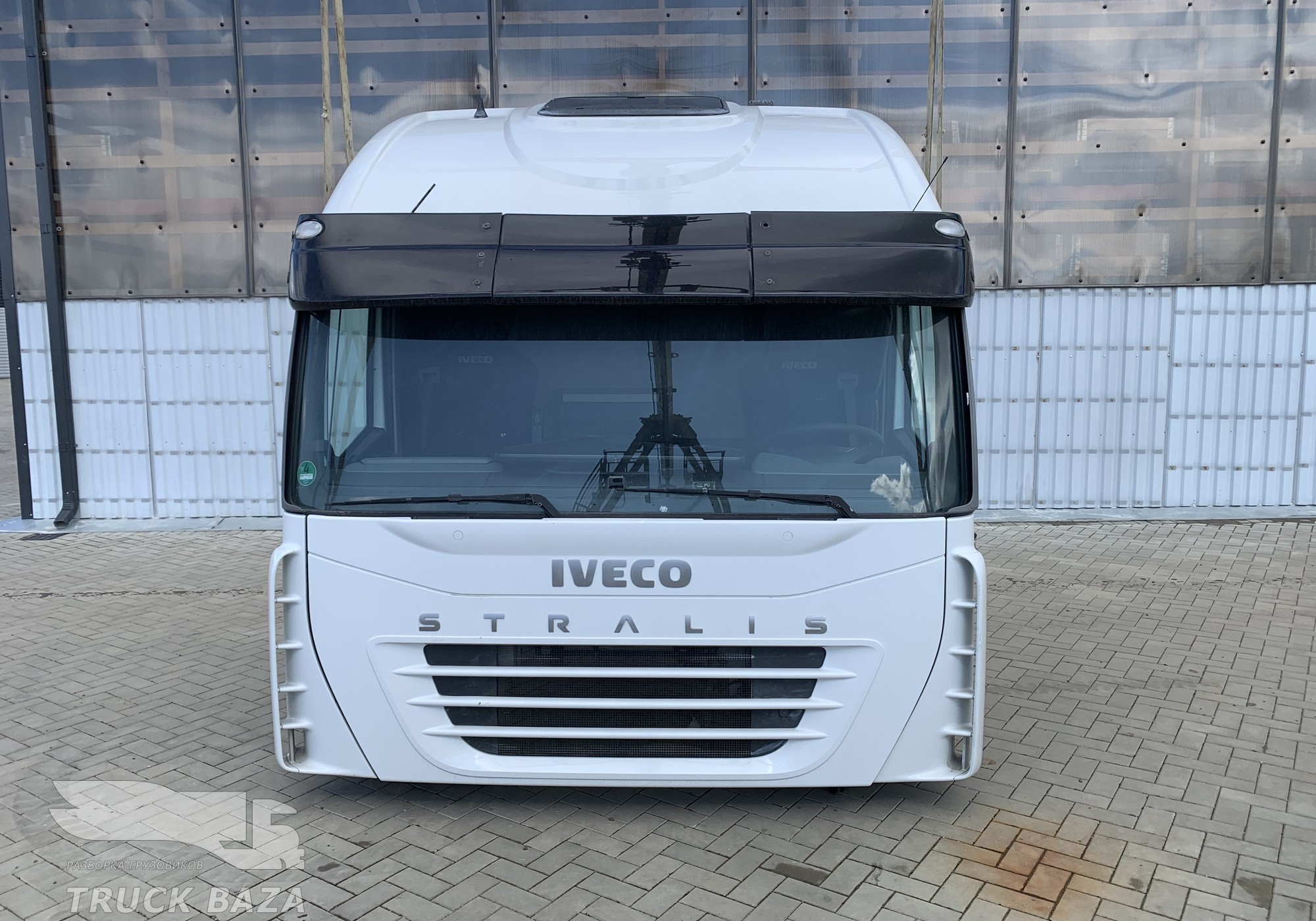 Кабина для Iveco Stralis I (с 2002)